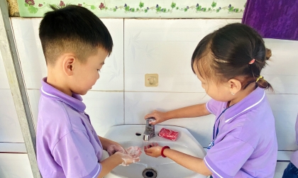 Đóng góp xã hội: Toyota Việt Nam trao công trình nước sạch cho học sinh tiểu học tại Điện Biên